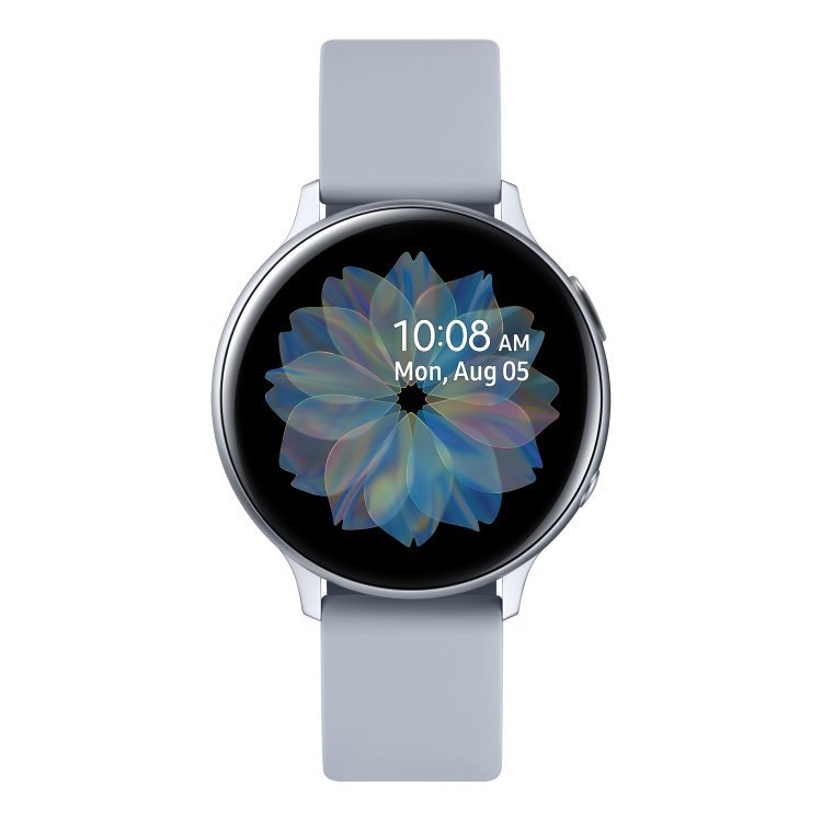 Samsung Galaxy Watch Active 2 SM-R820 (44mm) | Cloud Silver, Třída B - použité, záruka 12 měsíců