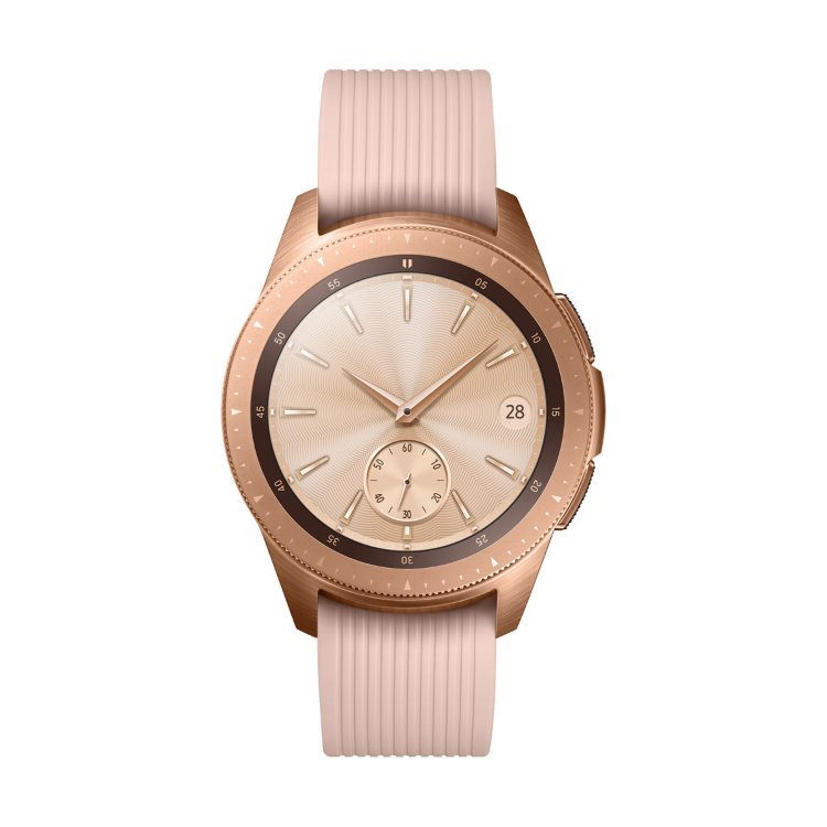 Samsung Galaxy Watch SM-R810, 42mm, multifunkčné hodinky | Rose Gold, Třída A - použité, záruka 12 měsíců Samsung Galaxy Watch SM-R810, 42mm, multifunkčné hodinky | Rose Gold, Třída A - použité, záruka 12 měsíců