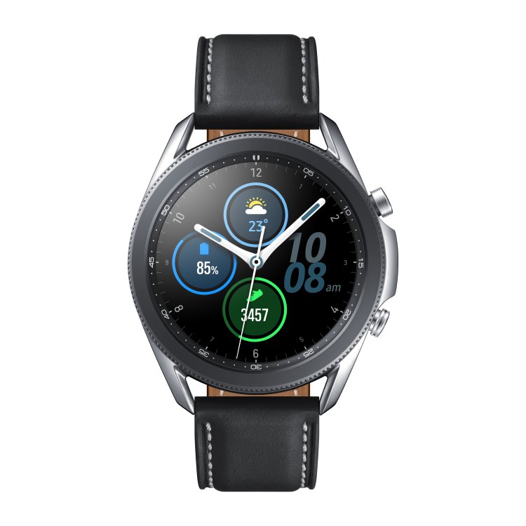 Samsung Galaxy Watch3 SM-R845 LTE, 45mm, Silver, Třída A - použité, záruka 12 měsíců Samsung Galaxy Watch3 SM-R845 LTE, 45mm, Silver, Třída A - použité, záruka 12 měsíců