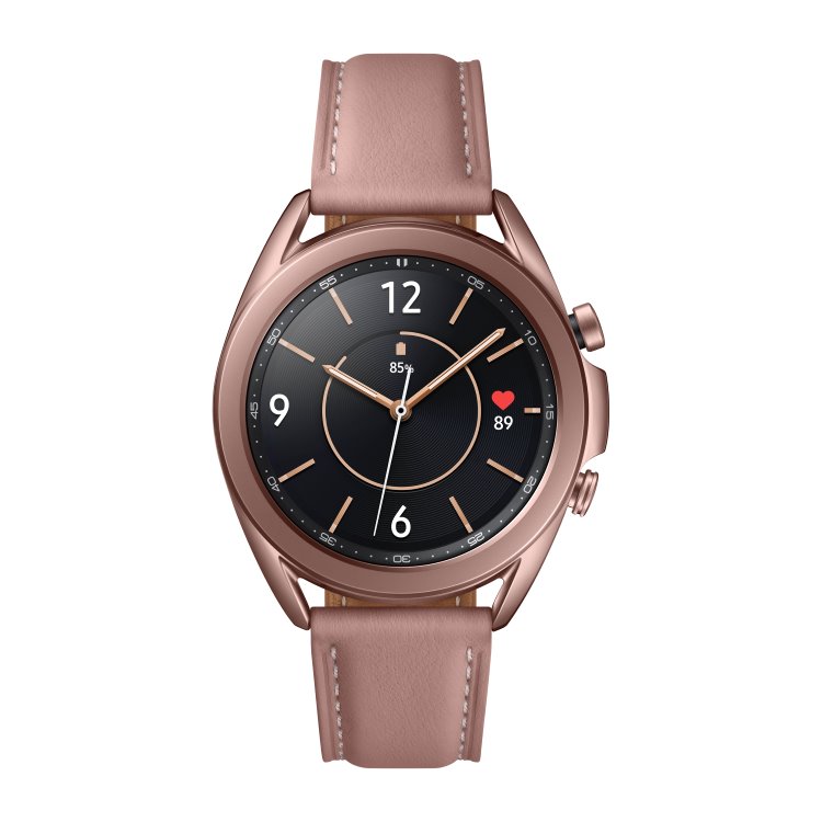 Samsung Galaxy Watch3 SM-R850, 41mm, Mystic Bronze, Třída B - použité, záruka 12 měsíců Samsung Galaxy Watch3 SM-R850, 41mm, Mystic Bronze, Třída B - použité, záruka 12 měsíců
