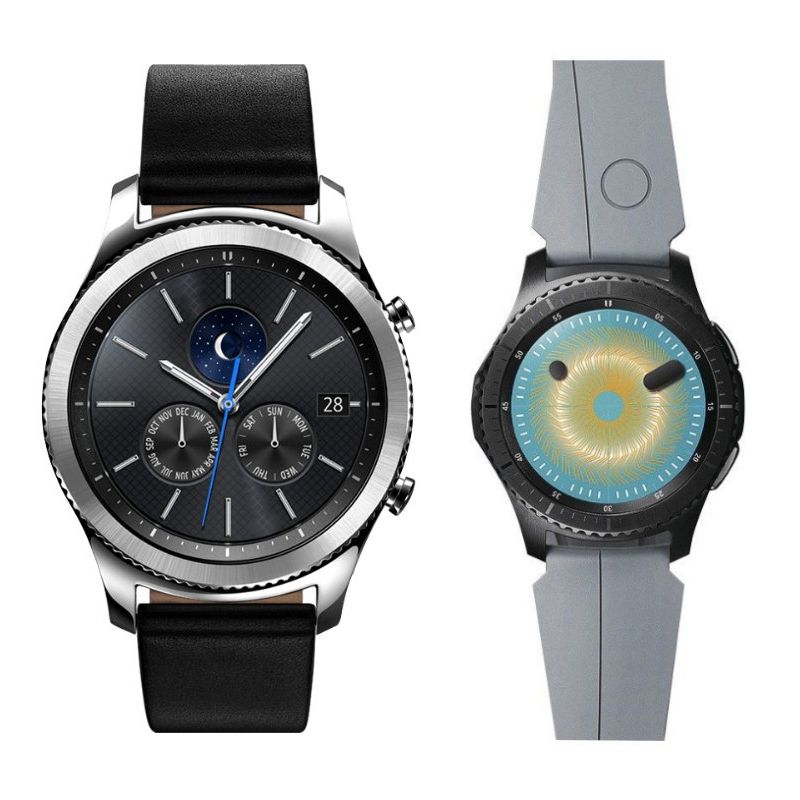 Samsung Gear S3 Classic, multifunkční hodinky | Samsung Gear S3 Classic, multifunkční hodinky |