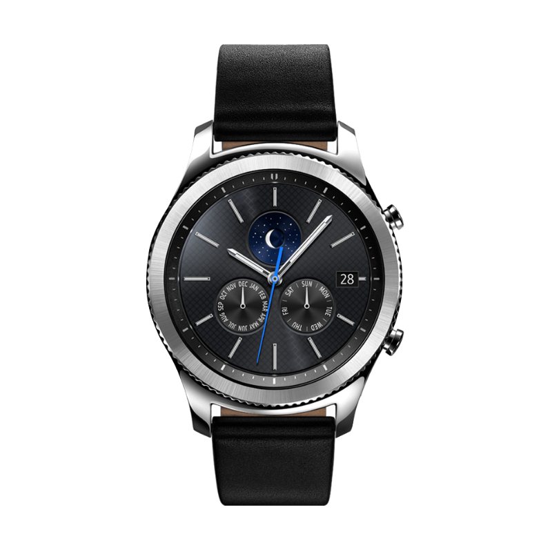 Samsung Gear S3 Classic, multifunkční hodinky | 
 Silver-nové zboží, neotevřené balení