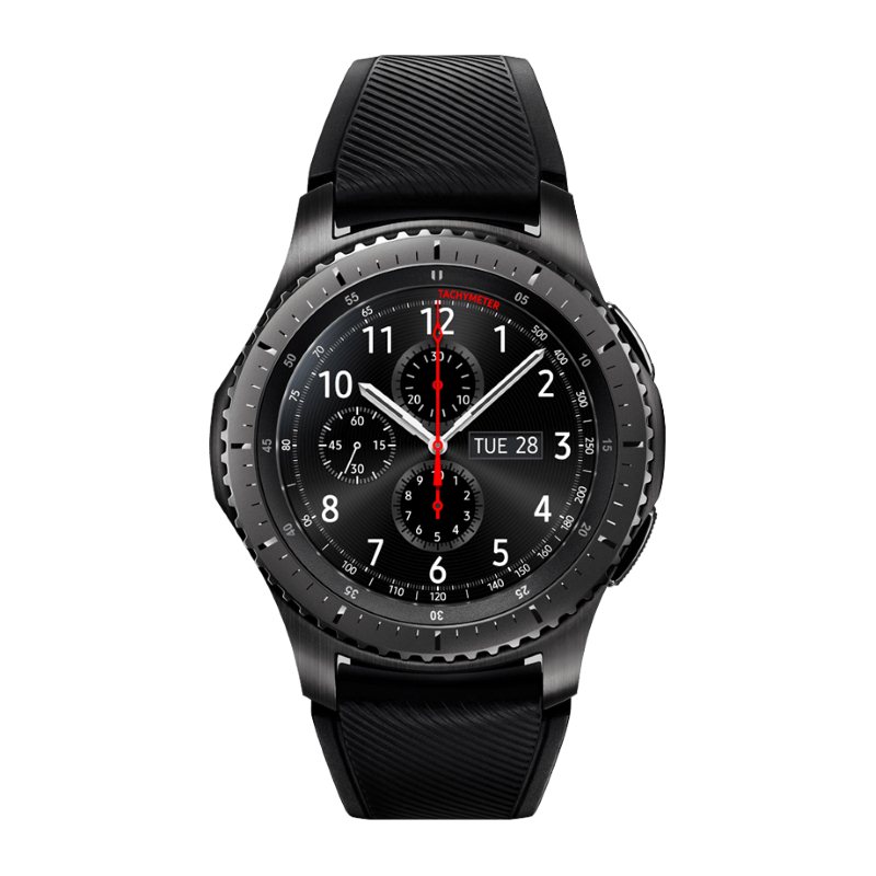 Samsung Gear S3 Frontier, multifunkční hodinky | 
 použité, záruka 12 měsíců