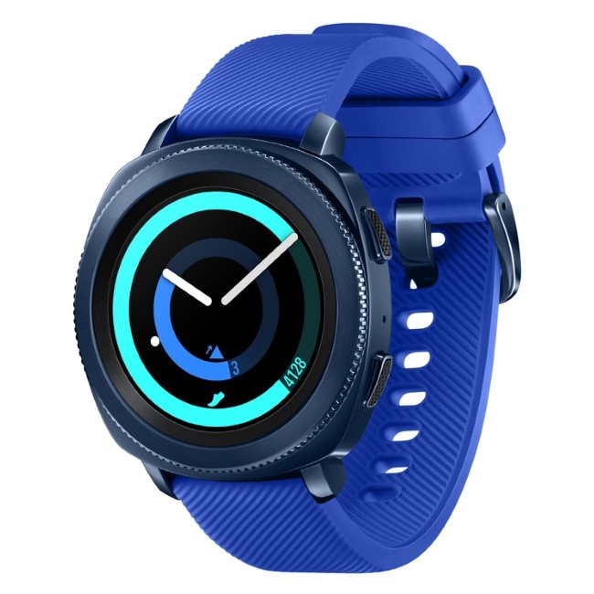 Samsung Gear Sport SM-R600N |
Blue-nové zboží, neotevřené balení Samsung Gear Sport SM-R600N |
Blue-nové zboží, neotevřené balení
