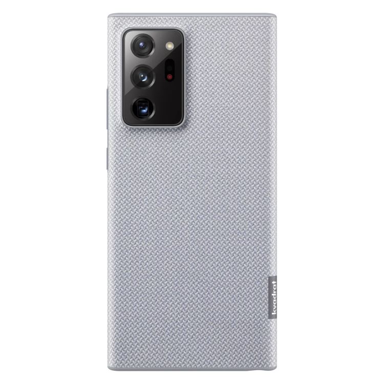 Pouzdro Samsung Kvadrat Cover pro Galaxy Note 20 Ultra 5G-N986B, gray (EF-XN985FJE)