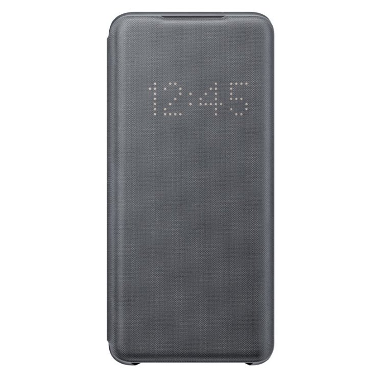 Pouzdro LED View Cover pro Samsung Galaxy S21 Ultra - G998B, black (EF-NG998P)