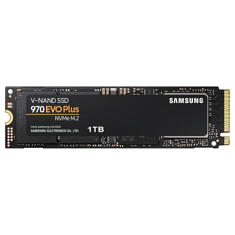 Samsung SSD 970 EVO Plus, 1TB, NVMe M.2 (MZ-V7S1T0BW) - OPENBOX (Rozbalené zboží s plnou zárukou)