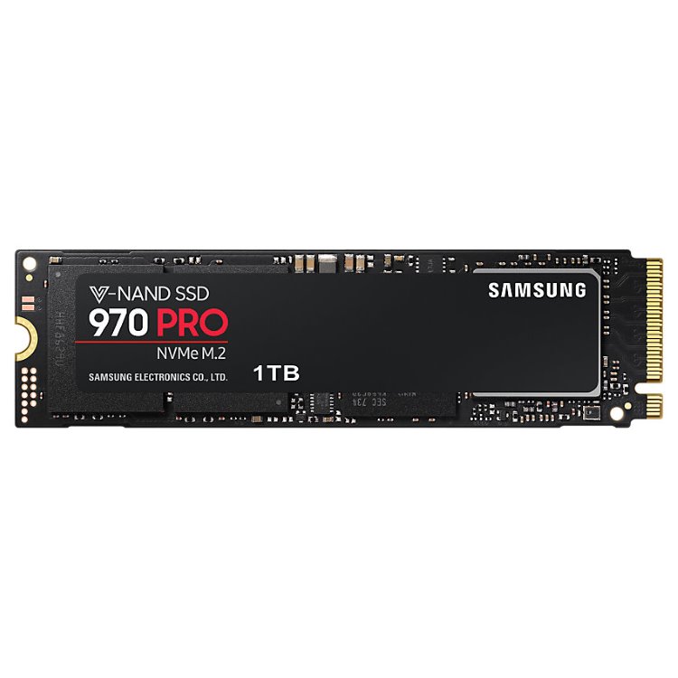 Samsung SSD 970 PRO, 1TB, NVMe M.2