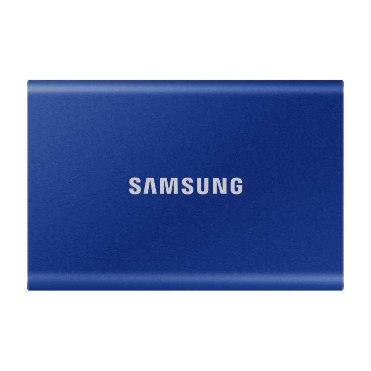 Samsung SSD T7, 1TB, USB 3.2, blue Samsung SSD T7, 1TB, USB 3.2, blue
