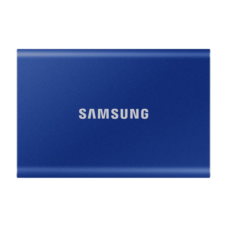 Samsung SSD T7, 2TB, USB 3.2, blue