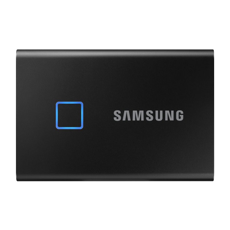 Samsung SSD T7 Touch, 1TB, USB 3.2, black