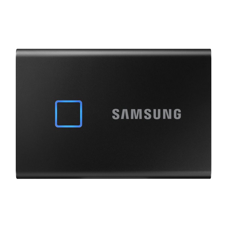 Samsung SSD T7 Touch, 500GB, USB 3.2-rychlost 1050/1000 MB/s (MU-PC500K/WW), Black