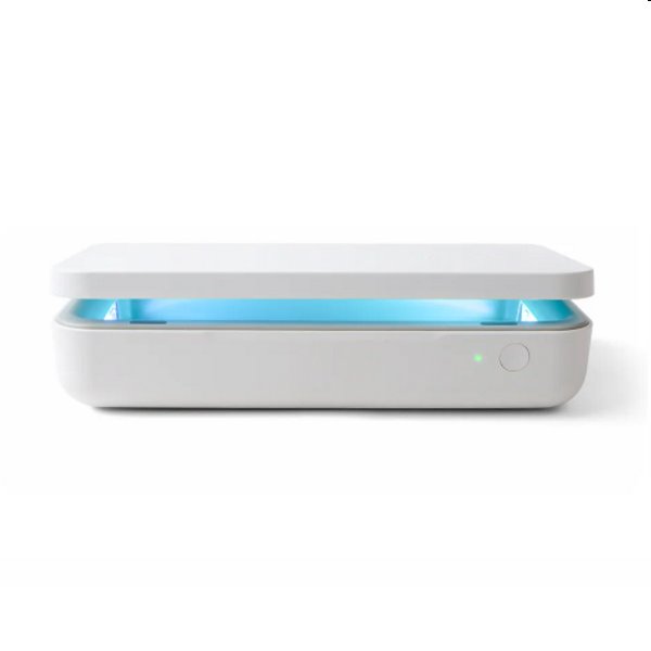Samsung UV sterilizátor s funkcí bezdrátového nabíjení Qi, white