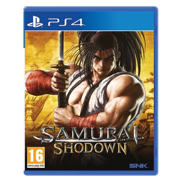 Samurai Shodown [PS4] - BAZAR (použité zboží)