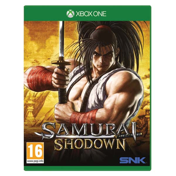 Samurai Shodown [XBOX ONE] - BAZAR (použité zboží)
