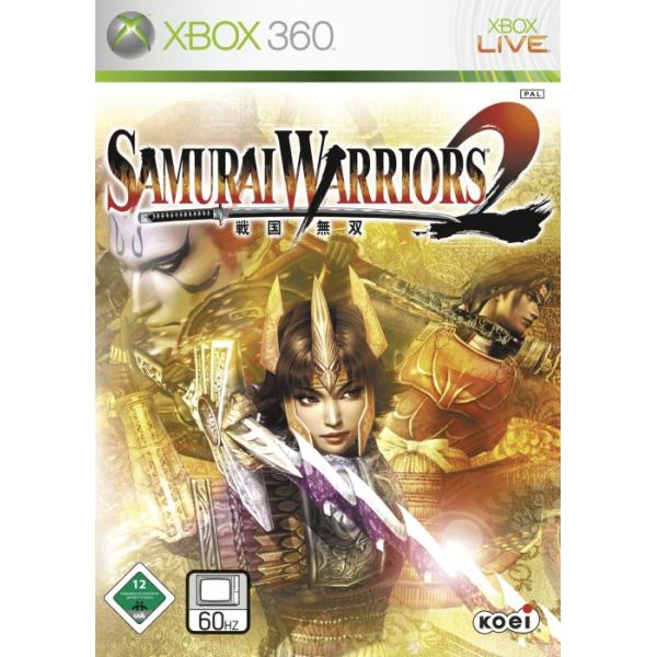 Samurai Warriors 2[XBOX 360]-BAZAR (použité zboží)
