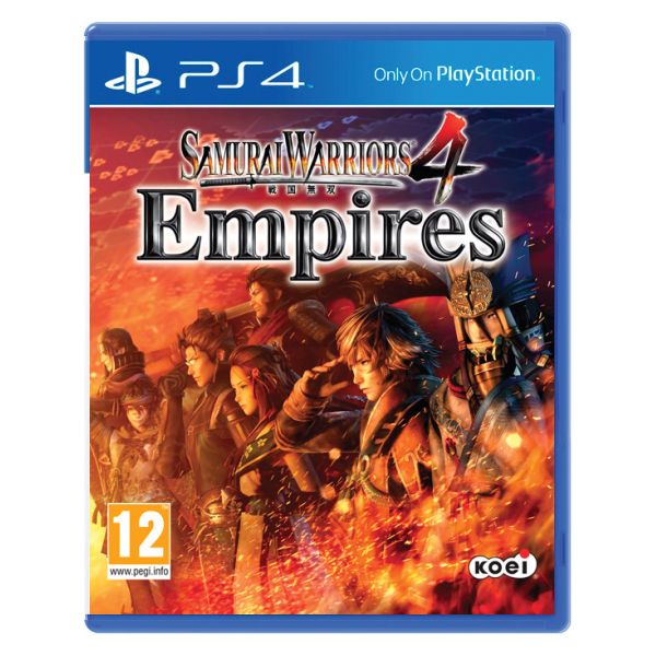 Samurai Warriors 4: Empires[PS4]-BAZAR (použité zboží)