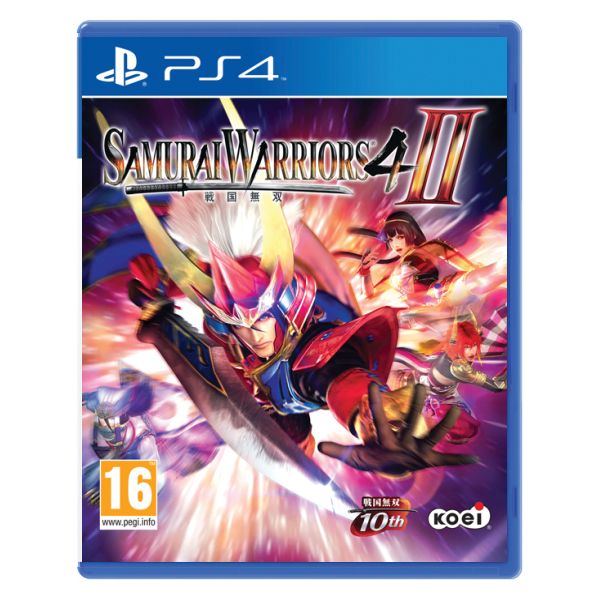 Samurai Warriors 4 II[PS4]-BAZAR (použité zboží)