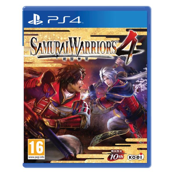 Samurai Warriors 4[PS4]-BAZAR (použité zboží)