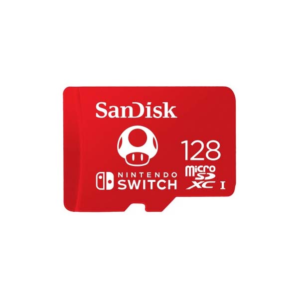 SanDisk Nintendo Switch Micro SDXC 128 GB