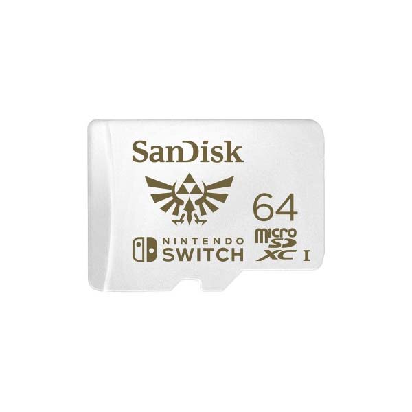 SanDisk Nintendo Switch Micro SDXC 64 GB