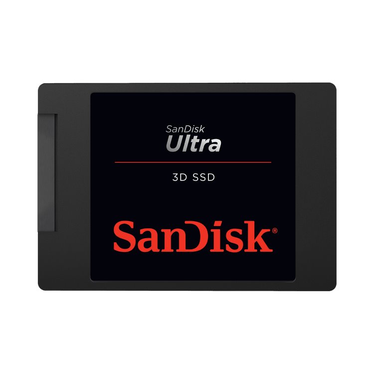 Sandisk SSD Ultra 3D, 1TB, SATA III 2.5"-rychlost 560/530 MB/s (SDSSDH3-1T00-G25) Sandisk SSD Ultra 3D, 1TB, SATA III 2.5"-rychlost 560/530 MB/s (SDSSDH3-1T00-G25)
