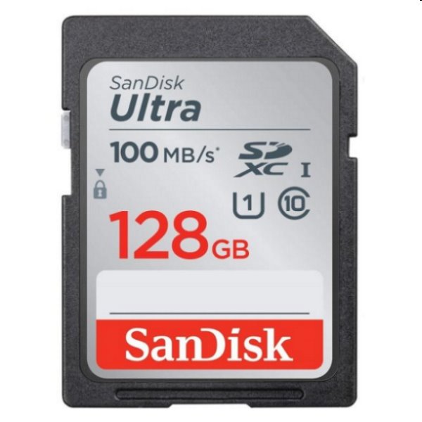 SanDisk Ultra 128GB SD card SanDisk Ultra 128GB SD card