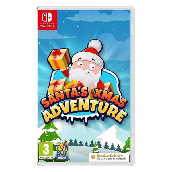 Santa je Xmas Adventure