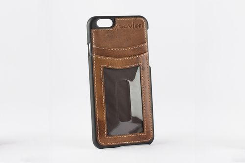 Savelli Brenta for iPhone 6/6S, brown