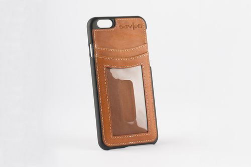 Savelli Brenta for iPhone 6/6S, tobacco