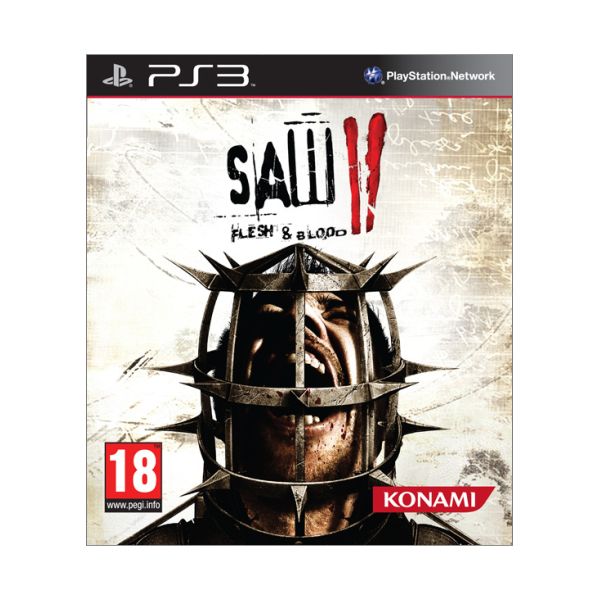 SAW 2: Flesh & Blood[PS3]-BAZAR (použité zboží)