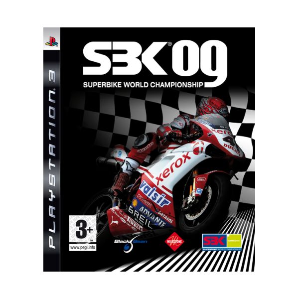 SBK-09: Superbike World Championship[PS3]-BAZAR (použité zboží)