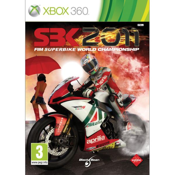 SBK 2011: FIM Superbike World Championship[XBOX 360]-BAZAR (použité zboží)