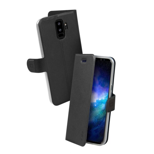 
SBS Book Sense Case for Samsung Galaxy S9 +-G965F, black