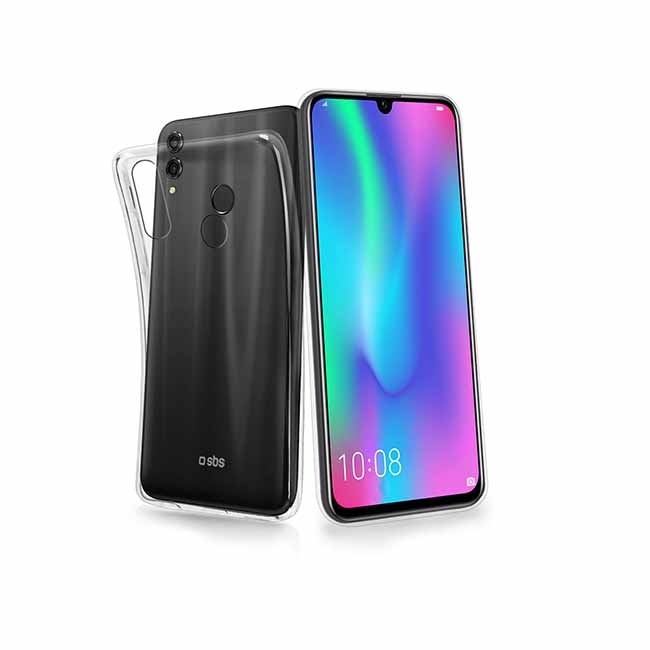 Pouzdro SBS Skinny pro Huawei P Smart 2019, transparentní