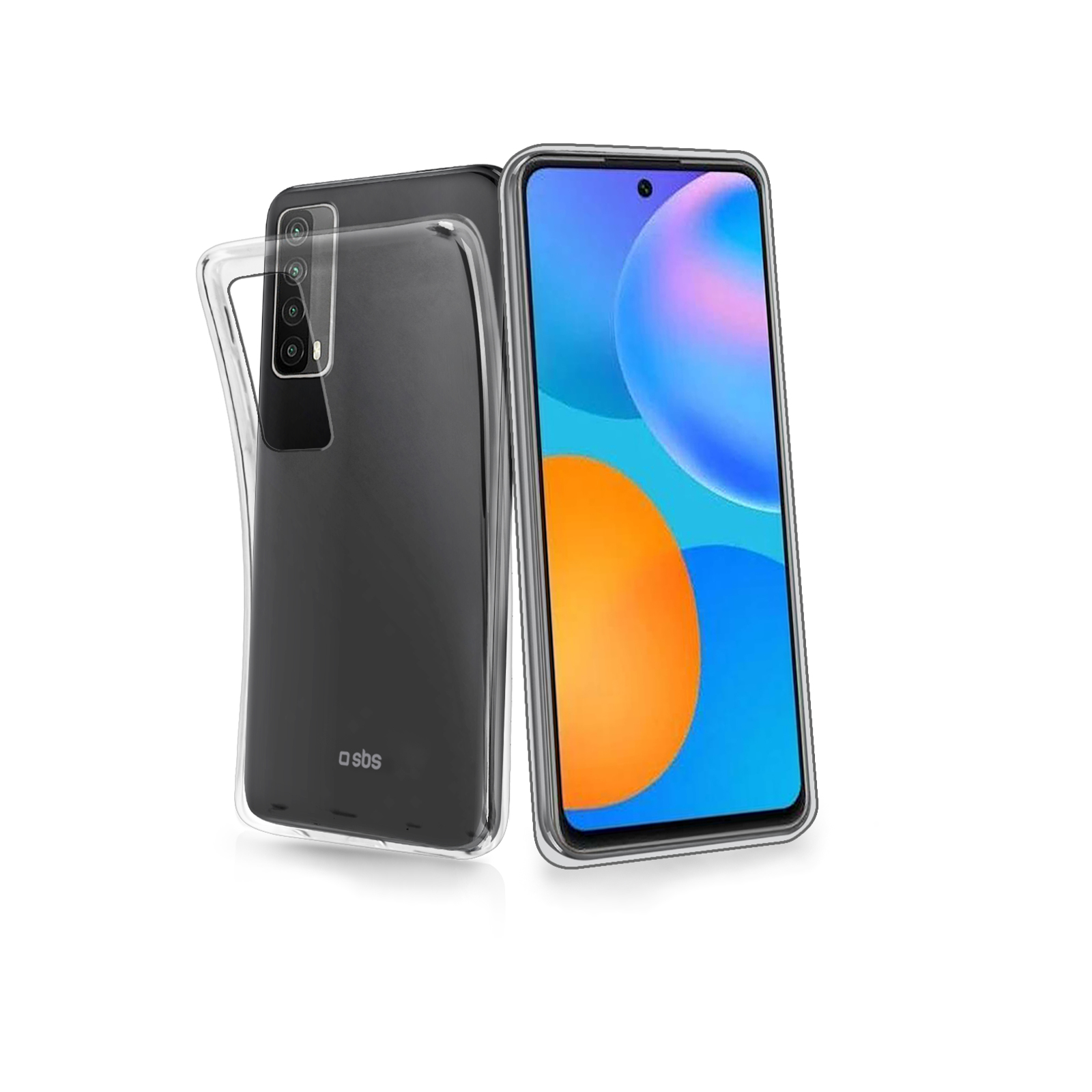 SBS - Pouzdro Skinny pro Huawei P Smart 2021, transparentní