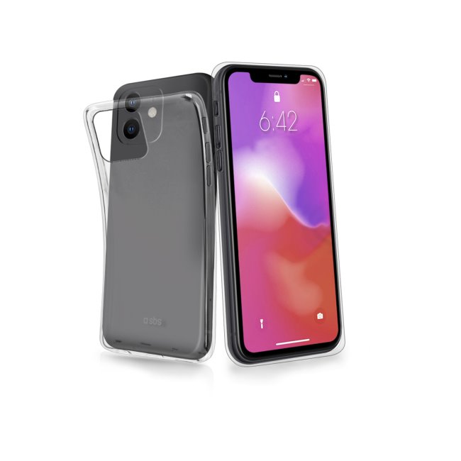SBS Skinny Cover for iPhone 11, transparent