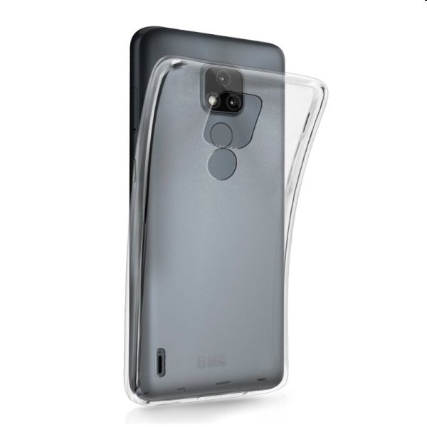 SBS pouzdro Skinny pro Motorola Moto E7, transparentní
