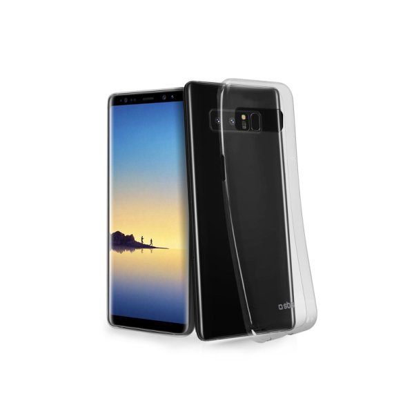 Pouzdro SBS Skinny pro Samsung Galaxy Note 8-N950F, transparentní