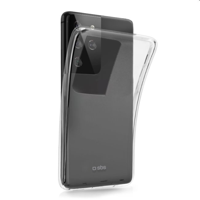 SBS pouzdro Skinny pro Samsung Galaxy S21 Ultra - G998B, transparentní