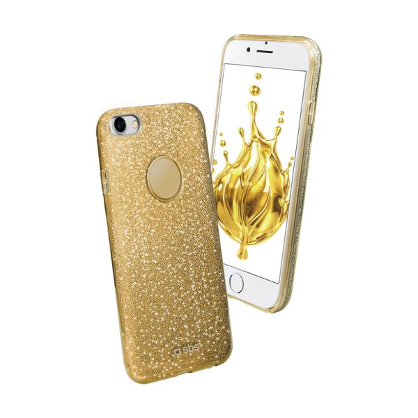 Pouzdro SBS Sparky pro Apple iPhone 7 a 8, zlaté