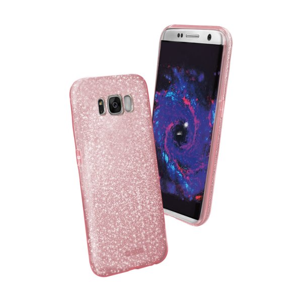 SBS pouzdro Sparky pro Samsung Galaxy S8 Plus-G955F, růžové