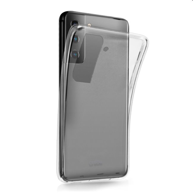 SBS pouzdro Skinny pro Samsung Galaxy S21 - G991B, transparentní