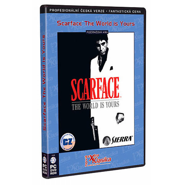 Scarface: The World is Yours CZ (NXK) Scarface: The World is Yours CZ (NXK)
