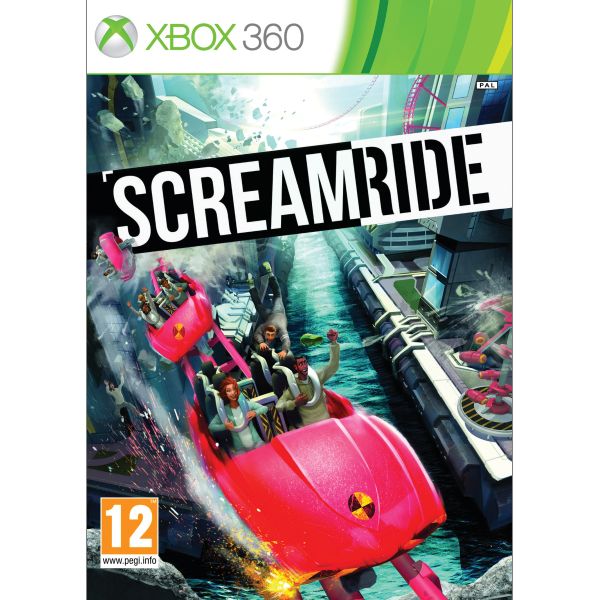 ScreamRide[XBOX 360]-BAZAR (použité zboží)