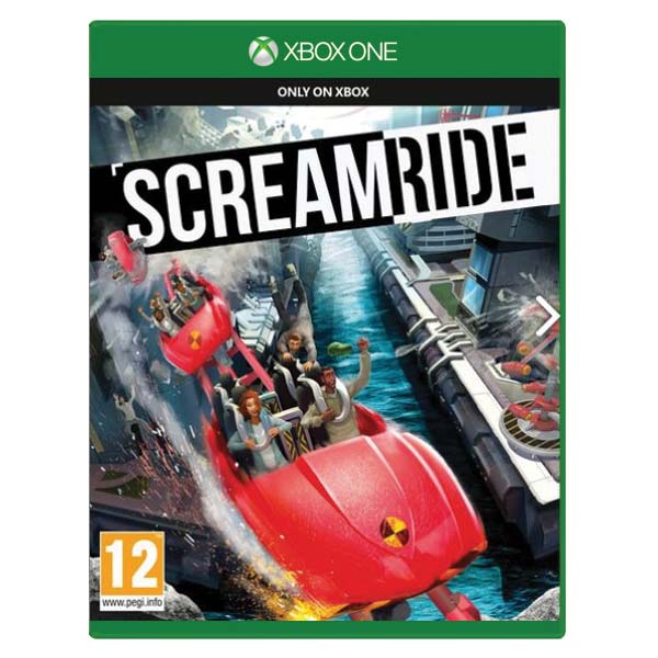 ScreamRide[XBOX ONE]-BAZAR (použité zboží)