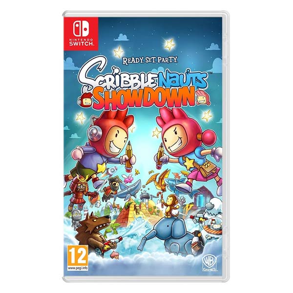 Scribblenauts Showdown NSW