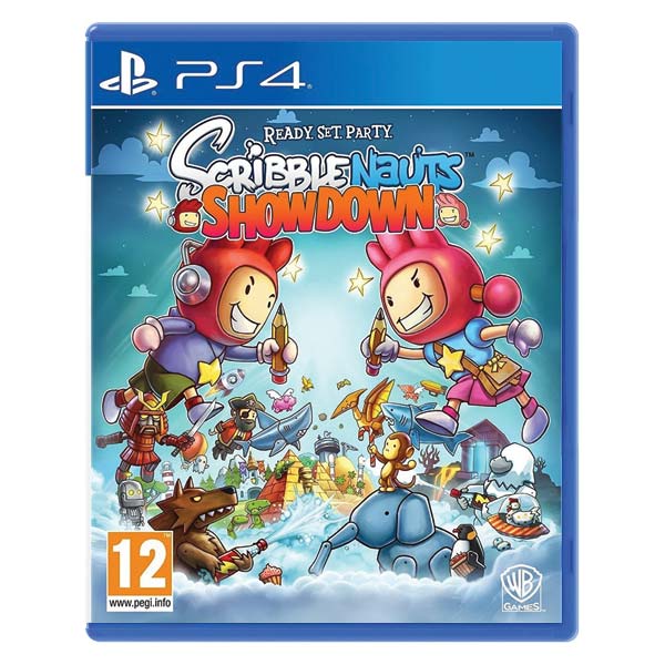 Scribblenauts Showdown[PS4]-BAZAR (použité zboží)