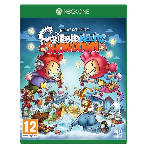 Scribblenauts Showdown[XBOX ONE]-BAZAR (použité zboží)