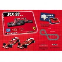 SCX C3 F-1 Schumacher vs Barrichello autodráha